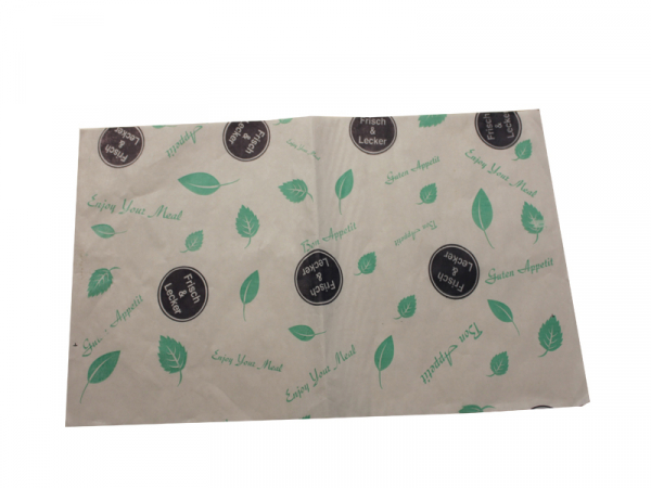 Einschlagpapier Pergamentersatzpapier weiß mit Motiv 38x50 cm (10 kg)