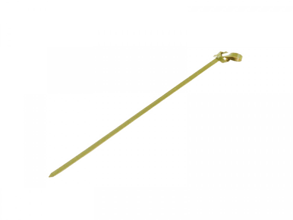 Bio-Bambus Fingerfood Deko Picker Holzspieße mit Schleife 150 mm (2000 Stk.)