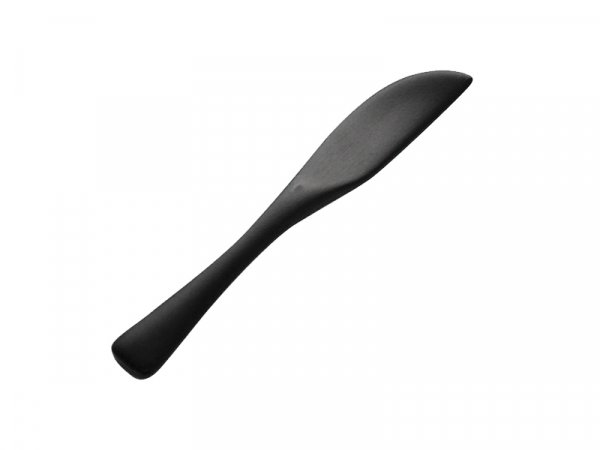 Bio-Bambus Messer 90 mm schwarz (500 Stk.)