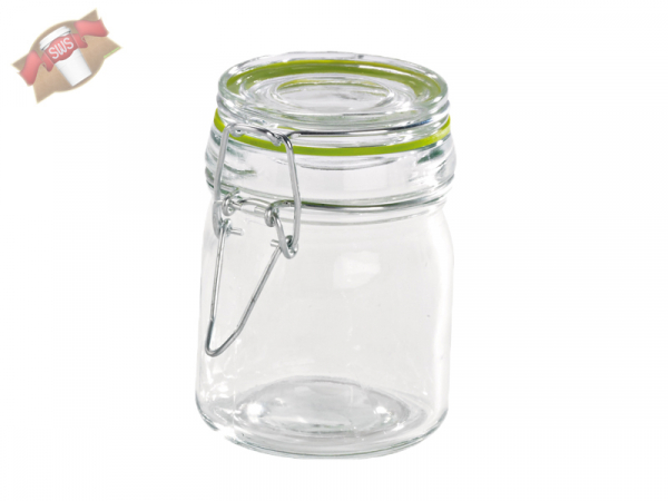 Mini-Einmachglas mit Deckel transparent 67x67x95 mm 150 ml (24 Stk.)