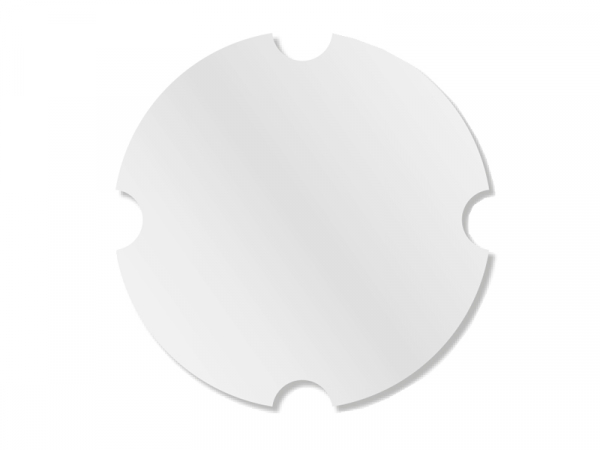 Bio-Deckel für Hähnchen-Eimer Ø 214 mm weiß (300 Stk.)