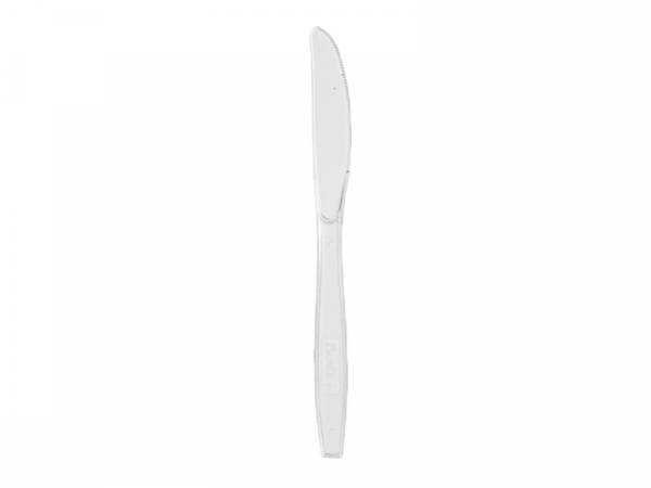Messer 190mm transparent (1.000 Stück)