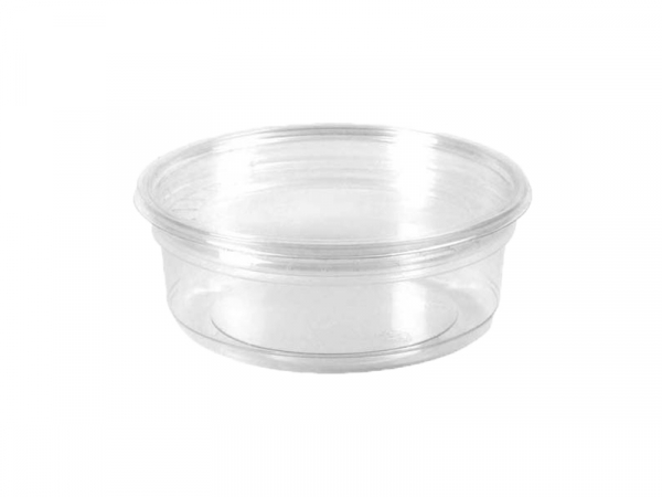 Bio-Deli Becher aus PLA 350 ml Ø 121 mm Deli Feinkostbecher (1000 Stk.)