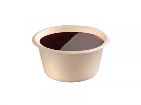 Bio-Becher aus Zuckerrohr Ø 62 mm 60 ml Eisbecher Dessertbecher (2000 Stk.)