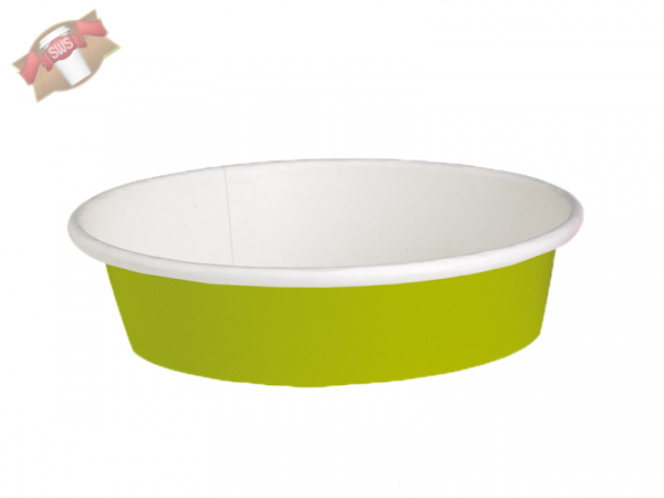 To Go-Becher Suppe/Salat "Buckaty" rund grün 480 ml (360 Stk.)