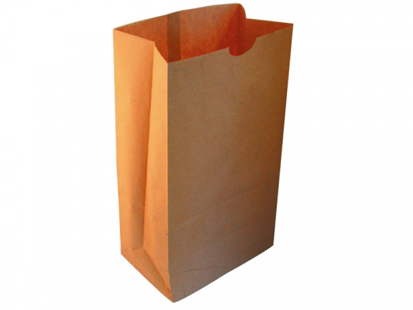 Bio Papiertüte Papierbeutel braun 180x110x350 mm (500 Stk.)