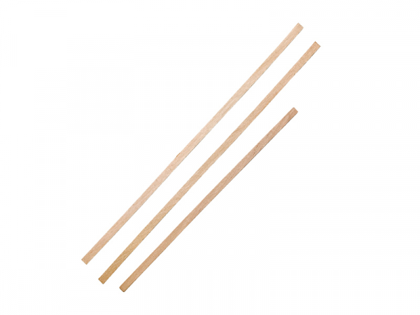 Bio Kaffeerührstäbchen aus Holz extra dünn 140mm (10.000 Stück)