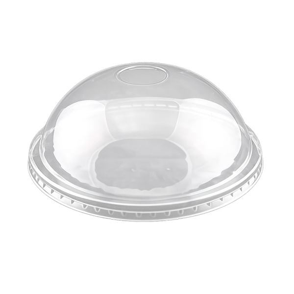 Salatbecher | 850ml | PAP/PE | Ø140x87mm | Take Me Away + Domdeckel (100 Stk.)