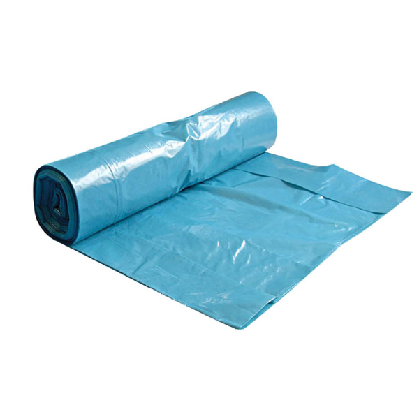 25 LDPE Müllsäcke 70 l | 575 x 1000 mm | blau | Typ 60 | 40 my (10 Rollen)