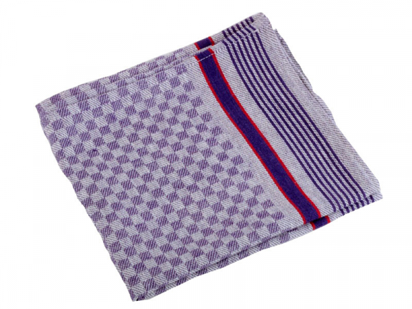 Grubentücher Putztücher 50x70 cm blau/grau 100% Baumwolle (5 Stk.)