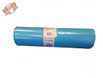 LDPE-Regenerat Müllsäcke 70 x 110 cm 37 my blau 120 ltr. auf Rolle (25 Stk.)