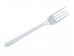 Gabel Mehrweg-Gabeln 18 cm transparent (100 Stk.)