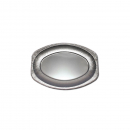 Aluservierplatte Servierplatte klein 35x24,5x2,5 cm (10 Stk.)