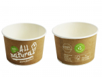 45 Becher Eisbecher 140 ml Früchte grün FA14-520 