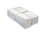 Servietten 33x33 cm 1/8 Falz 2-lagig  weiß (250 Stk.)