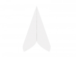 Airlaid Serviette Premium 40 x 40 cm 1/4 Falz weiß (800 Stk.)