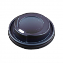 Deckel für Ka.Becher 80mm schwarz (10x100 Stk.)