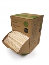 Bio Kaffeerührstäbchen aus Holz 110mm in Spenderbox (2.000 Stück)