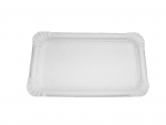 Pappteller Imbißteller 10 x 16 cm KU 30 1/2 (250 Stk.)