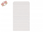 Papier Flachbeutel Papierbeutel weiß 11 x 17 cm Brötchenbeutel (3.000 Stk.)
