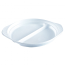 Menüteller PP2-m.Ohr 22,5cm (10x100 Stk.)