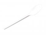 Löffel Plastiklöffel 18 cm lang (100 Stk.)