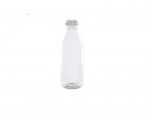 Flasche mit recyceltem PET transparent 500 ml (131 Stk.)