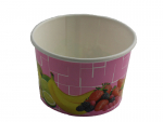 Eisbecher Früchte pink 100 ml Ø 65 x H 45 mm (35 Stk.)