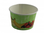 Eisbecher Früchte grün 140 ml Ø 70 x H 62 mm (45 Stk.)