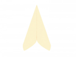 Airlaid Servietten 40 x 40 cm 1/4 Falz creme/elfenbein (800 Stk.)