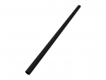 Trinkhalme aus Pflanzenfasern, Schwarz, Ø 8 mm, 21 cm lang (4000 Stk.)
