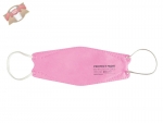 FFP2 Atemschutzmaske PROTECT, Form=Fisch, rosa (10 Stück)