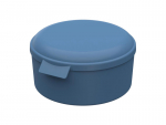 Mehrweg Menübox "ToGo" rund blau Ø 159 x 84 mm (35 Stk.)