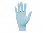 Nitril Untersuchungshandschuhe, Größe L, puderfrei, blau (100 Stk.)